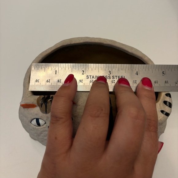 Cat planter pot - Picture 7 of 8